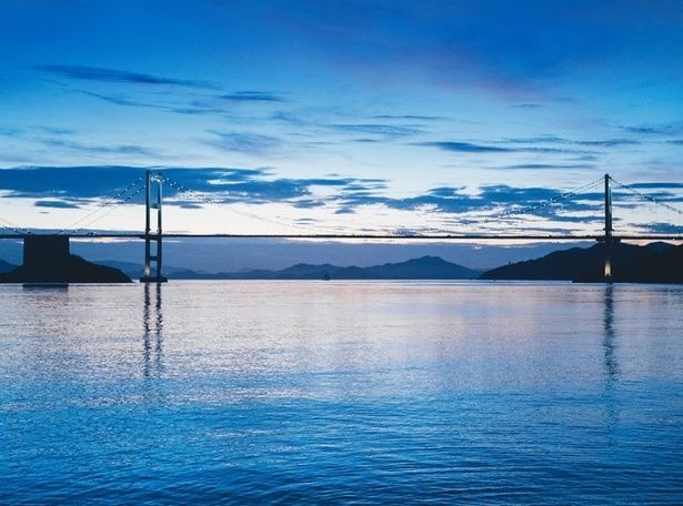 物語の舞台となる瀬戸内海