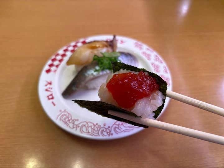 スシロー 江戸前の匠すし3貫盛り