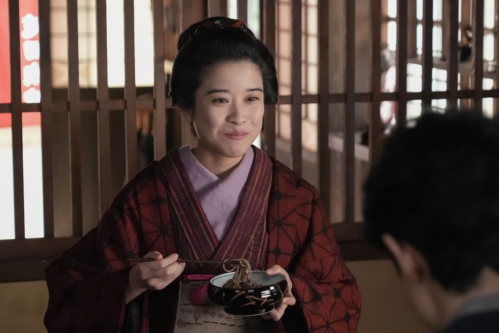 連続テレビ小説『ばけばけ』第83回より （C）NHK width=