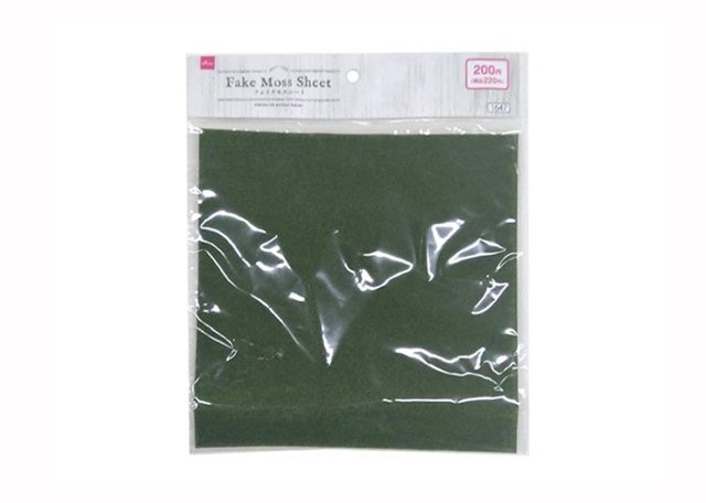ダイソー フェイクモスシート