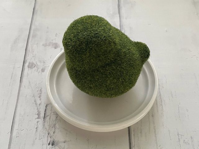 苔玉 ダイソー オーナメント シマエナガ アレンジ自由