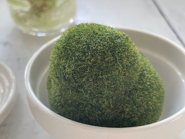 苔玉 ダイソー オーナメント シマエナガ 管理がラク
