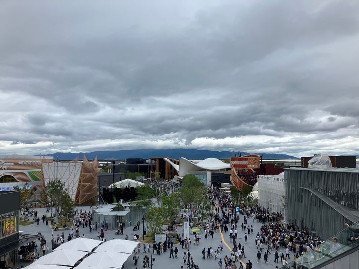 <b>東京</b>の埋立地で、幻の博覧会の痕跡を探してみる。写真と文：長谷川 香 (建築史家) #4