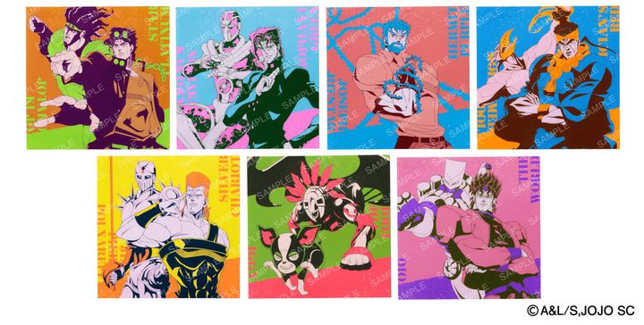 コラボ限定ステッカー