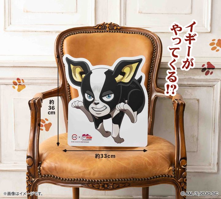 イギーほぼ等身大パネル