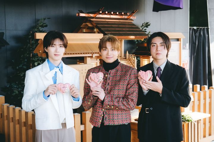 山中柔太朗&髙松アロハ「興行収入1兆円」宣言!? 東京タワーで『純愛上等！』大ヒット祈願