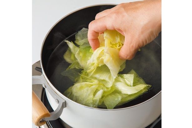 炒め物やスープにすればたっぷり食べることができます （C）安井ファーム／KADOKAWA