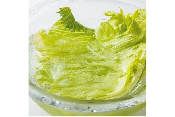 冷やすことでより一層シャキッとした食感に （C）安井ファーム／KADOKAWA