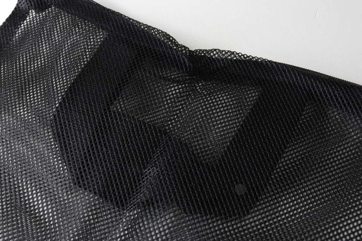 そのまま洗えるトラベルミニバッグ 素材感