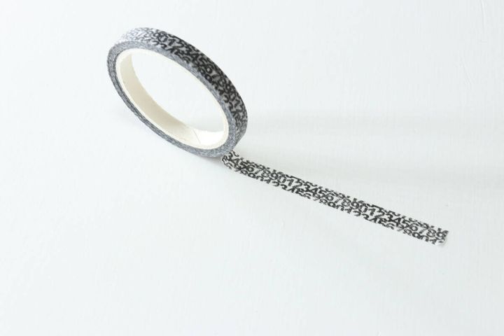 セリア 秘密を隠せる！マスキングテープ デザイン