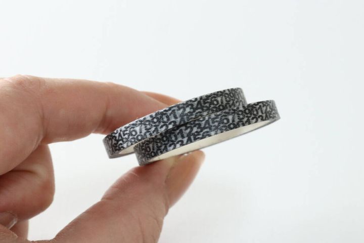 セリア 秘密を隠せる！マスキングテープ 内容量