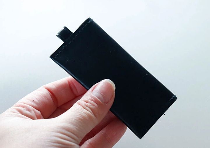 ダイソー ミニコインケース（A、合皮）