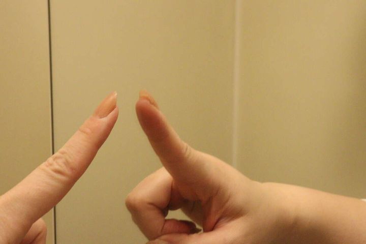 角の極み 3連L字キューブ ダイヤモンド不織布 鏡に使用した結果