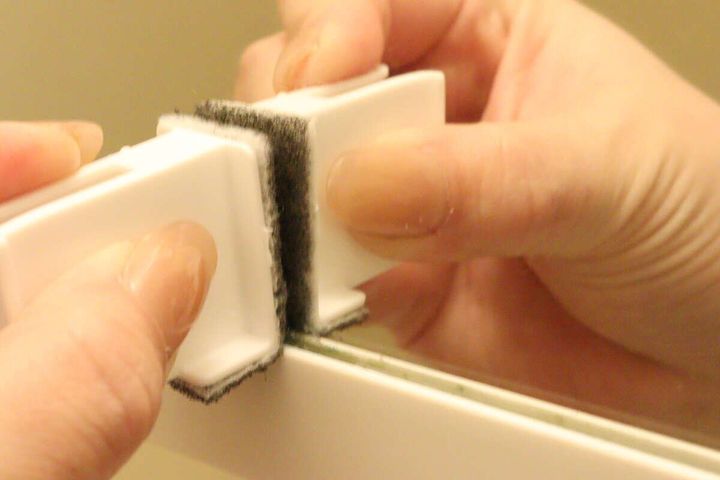 角の極み 3連L字キューブ ダイヤモンド不織布 縁に使用