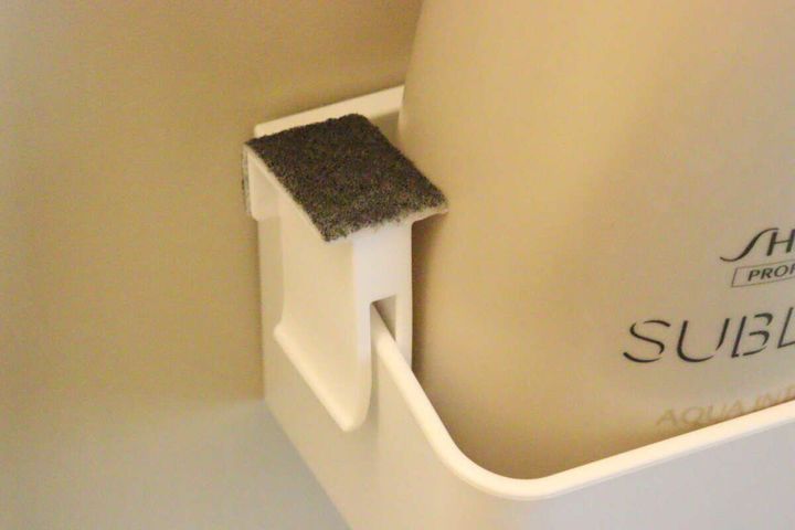 角の極み 3連L字キューブ ダイヤモンド不織布 掛けられる