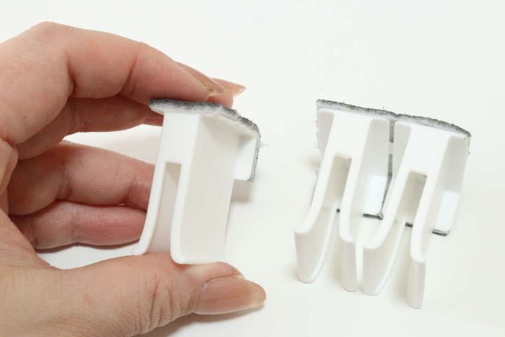 角の極み 3連L字キューブ ダイヤモンド不織布 切り離す