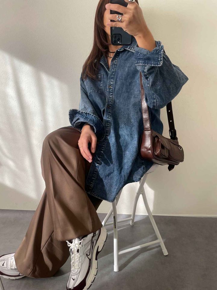 画像2: 梅春はデニムと