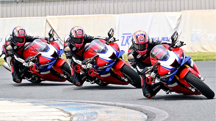 ブレーキングの基本はフロント！ まずはフロントブレーキで減速できることが大事