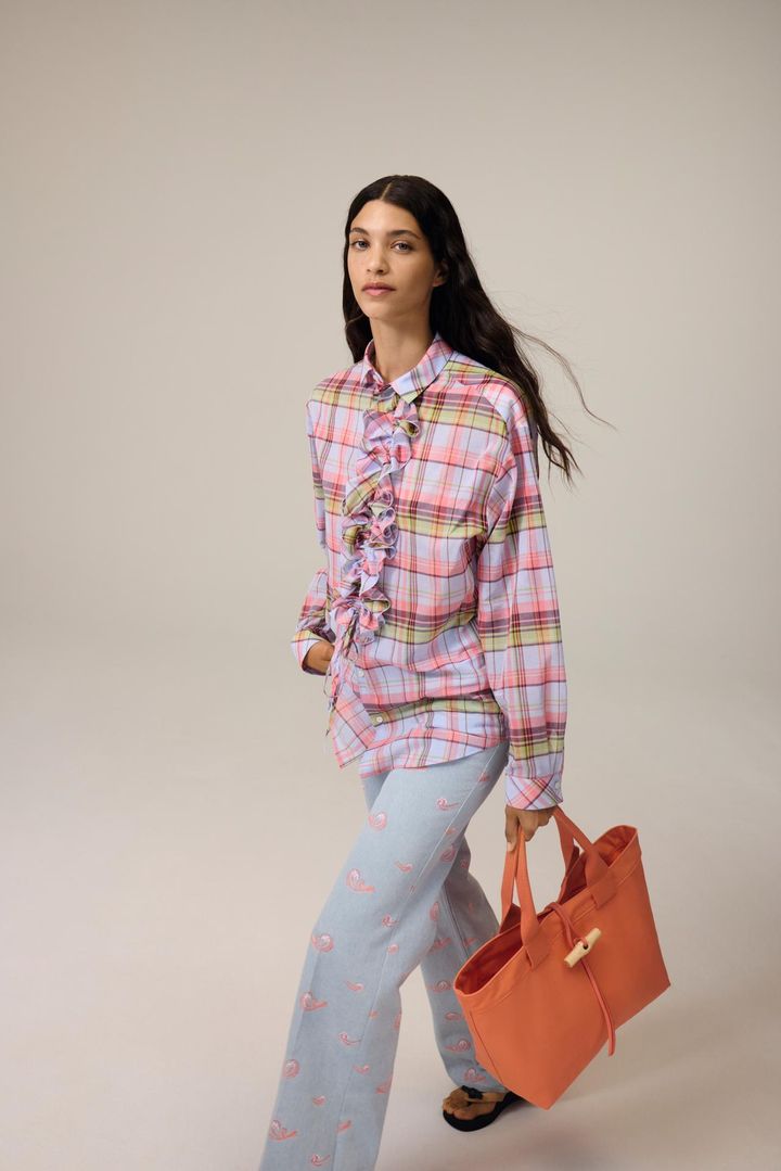 画像1: LONGCHAMP 2026年春夏コレクション 出典：ロンシャン