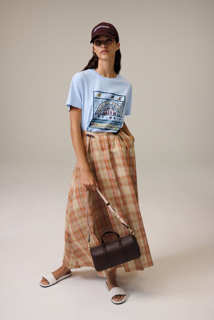 画像4: LONGCHAMP 2026年春夏コレクション 出典：ロンシャン