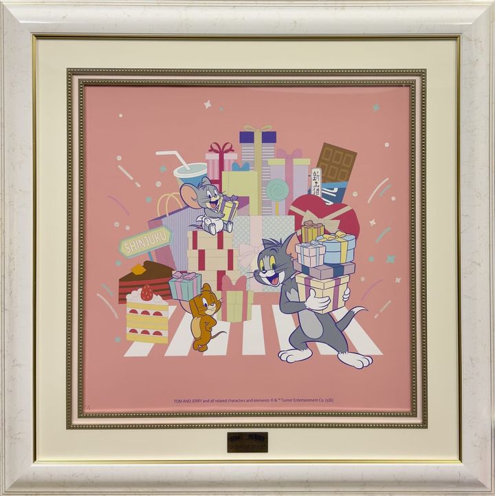 TOM and JERRY The Present Carper(Pink)〜Special Edition〜