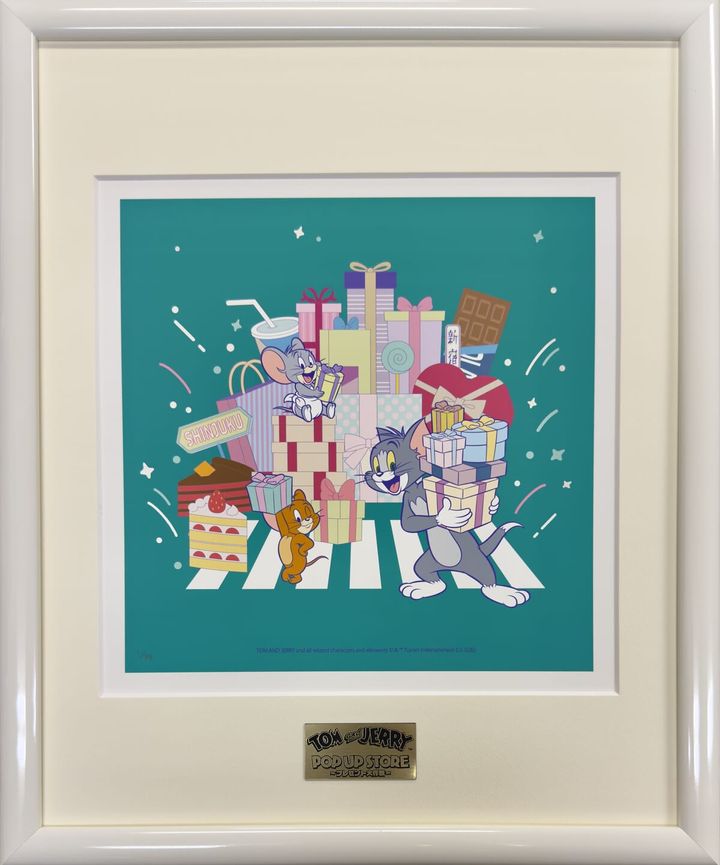 TOM and JERRY The Present Carper(Green)