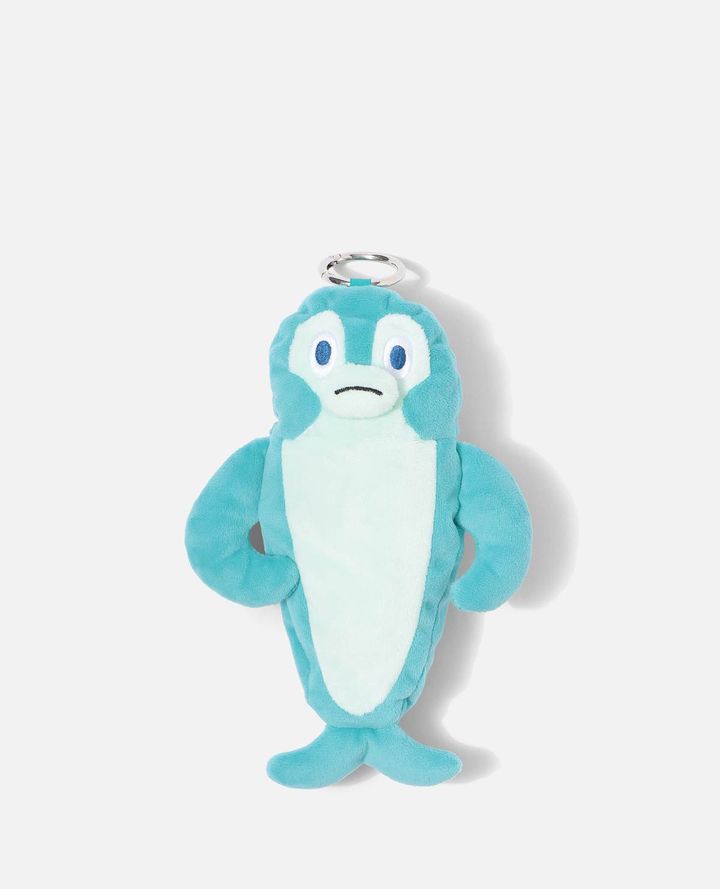 TOM and JERRY FISH STUFFED POUCH