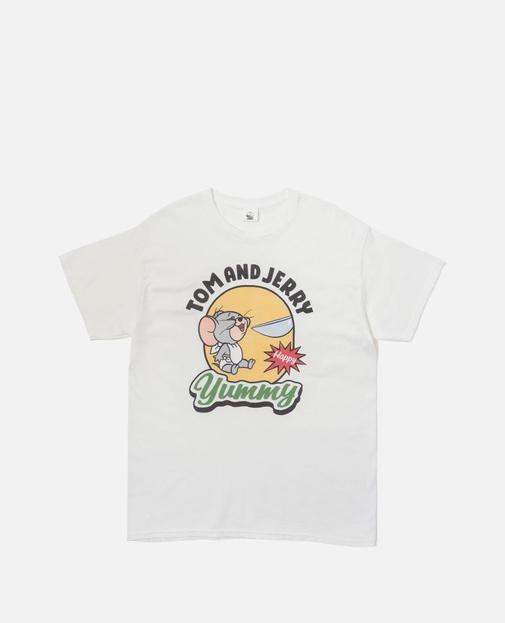 TOM and JERRY HAPPY TEE
