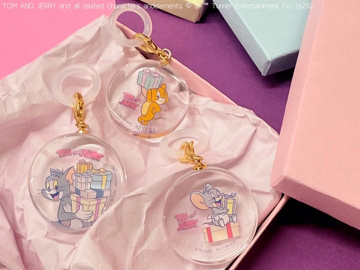 めじるしガラスチャーム