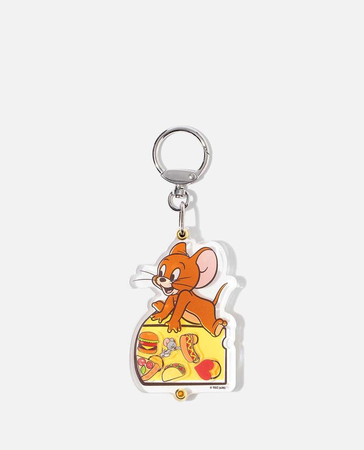 TOM and JERRY JERRY CHEESE FLAKE KEY HOLDER