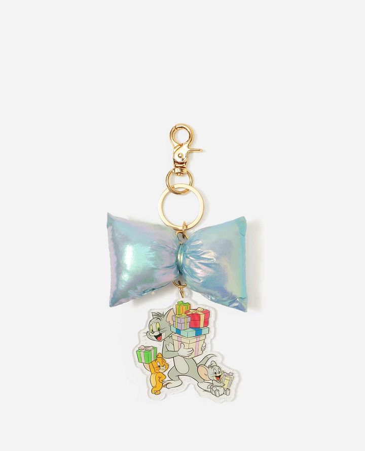 TOM and JERRY × Flapper 描き下ろしイラスト リボンチャーム03