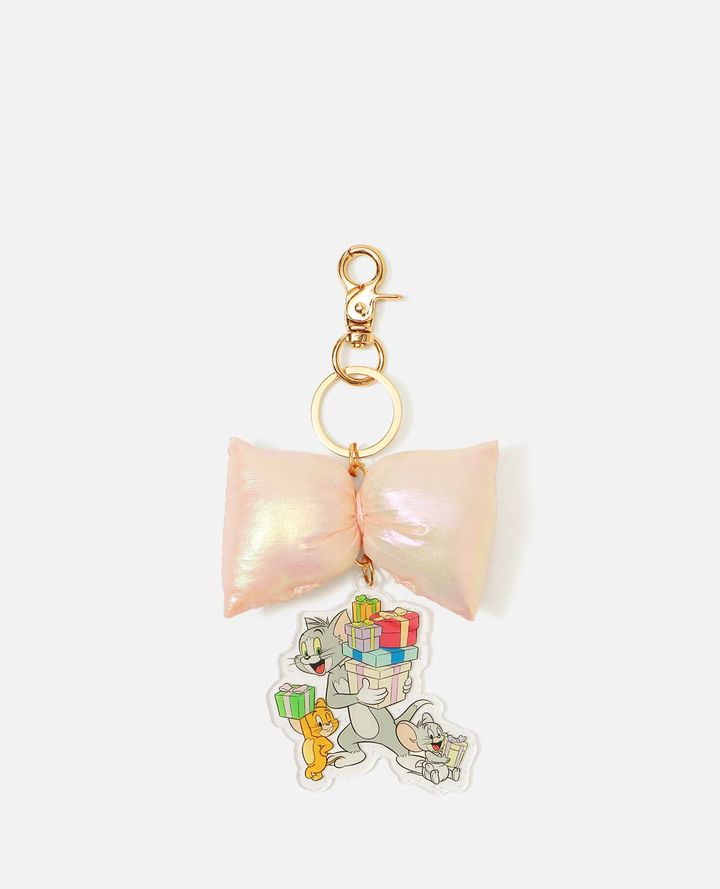 TOM and JERRY × Flapper 描き下ろしイラスト リボンチャーム