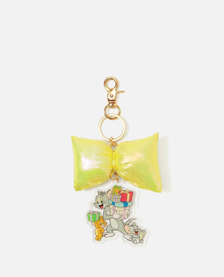 TOM and JERRY × Flapper 描き下ろしイラスト リボンチャーム02