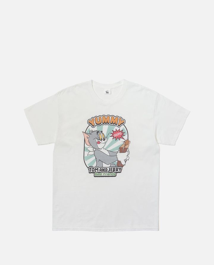 TOM and JERRY SANDWICH TEE