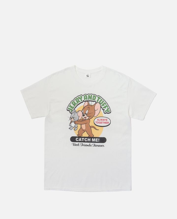 TOM and JERRY CHATCH ME TEE