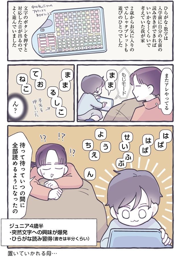 いつの間に全部読めるようになったの （C）るしこ／KADOKAWA