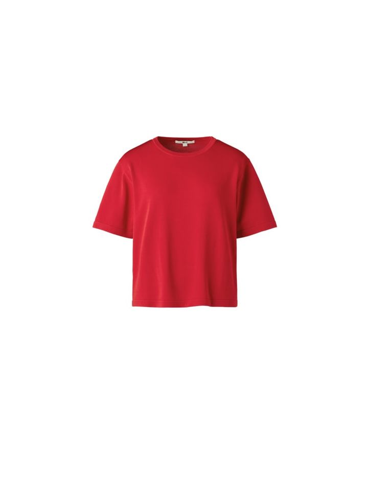 ボクシーニットT（RED）￥2,990