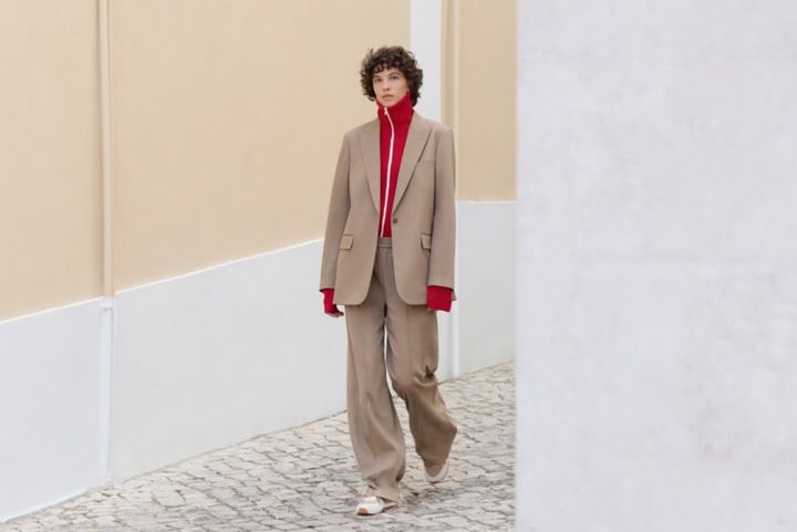 ミラノリブフルジップカーディガン ￥5,990