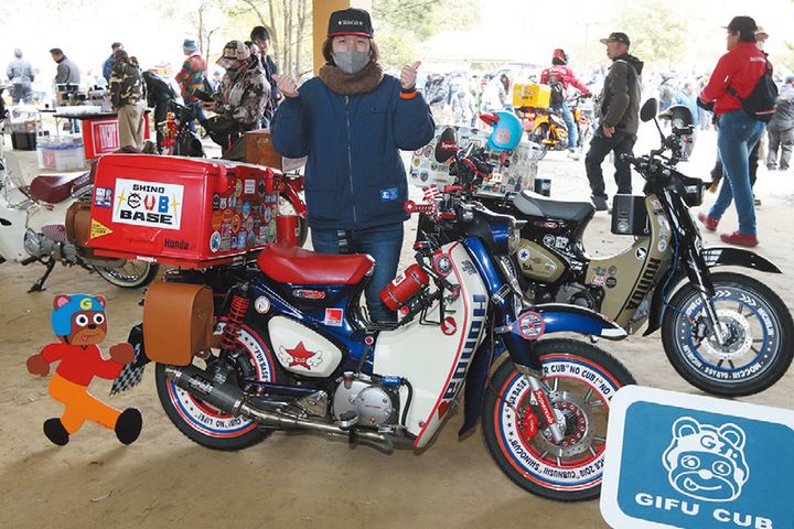 岐阜カブミーティング2025春｜イベントレポート