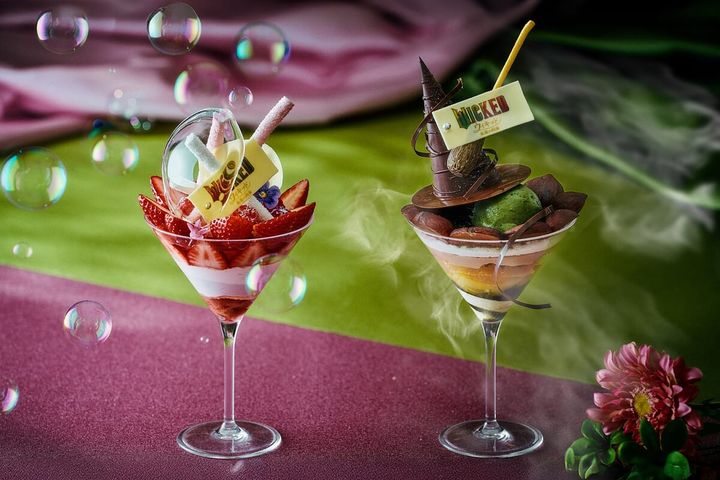 品川プリンスホテル 映画『ウィキッド 永遠の約束』コラボレーションメニュー