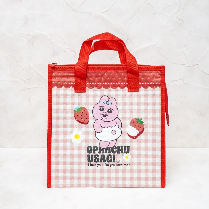 不織布ランチトートバッグ