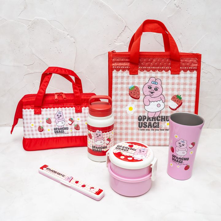 スケーター「おぱんちゅうさぎ」ランチグッズ