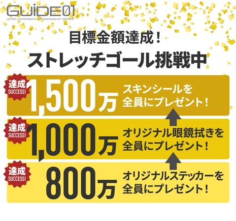 クラファン好調の小型・軽量スマートディスプレイ「GUIDE01」。「蔦屋家電＋」で展示中