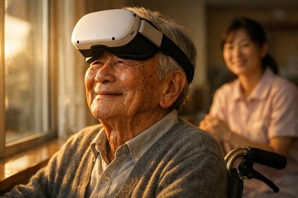 高齢者に向けた実写VRによる「瞬間移動体験お届け代行」のクラウドファンディング実施