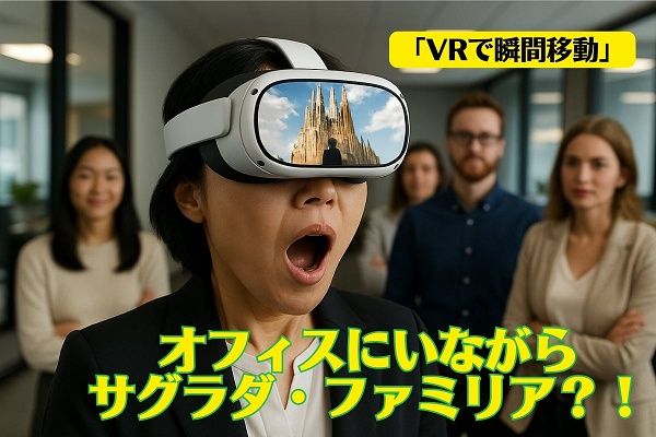 高齢者に向けた実写VRによる「瞬間移動体験お届け代行」のクラウドファンディング実施