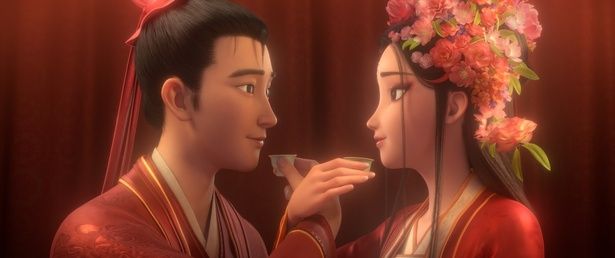 『白蛇：浮生 ～巡りめぐる運命の赤い糸～』は1月30日(金)より公開 [c]LIGHT CHASER ANIMATION STUDIOS