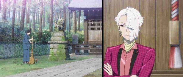 『クスノキの番人』は1月30日(金)より公開 [c]東野圭吾／アニメ「クスノキの番人」製作委員会