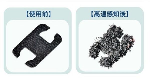 貼るだけでコンセント周りの火災を防ぐステッカー「HI STOP」発売！