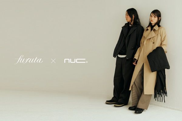 デザイナーズブランド「furuta」×内閣府認定団体「nuc」の高機能ウェアが誕生！