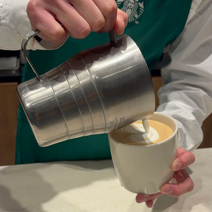 スターバックスラテ